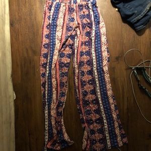 Boho comfy pants